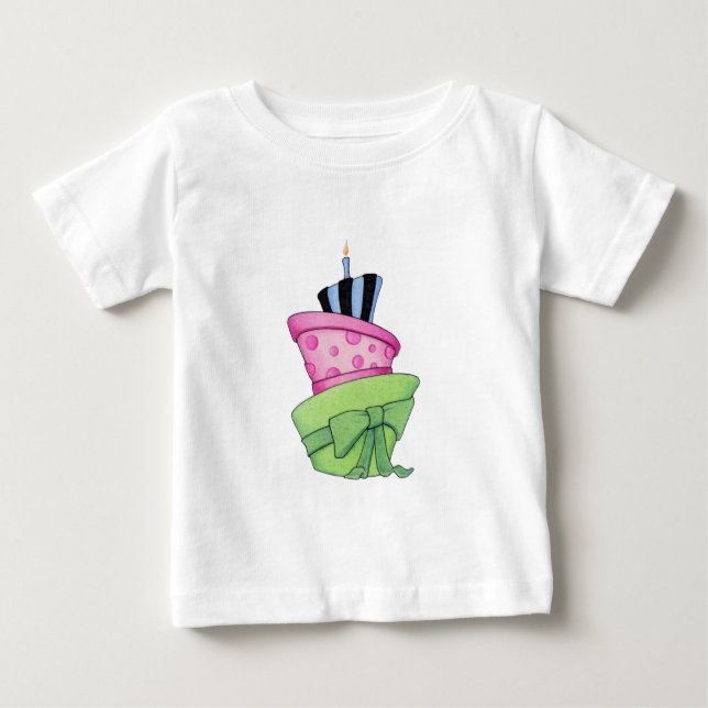Happy Cake Infant T-shirt (Front)