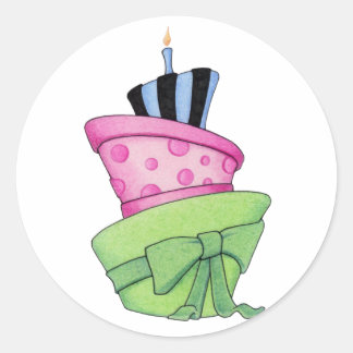 Happy Cake Sticker