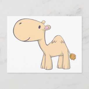Happy Camel Postcard