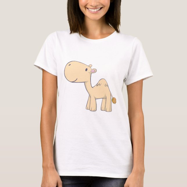 Happy Camel T-Shirt (Front)