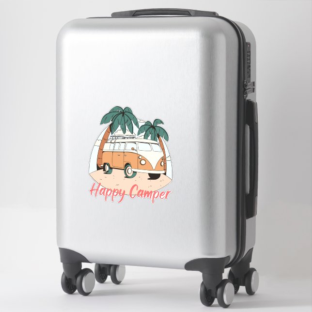 Happy camper (Suitcase)