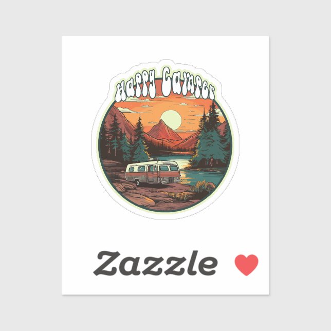 Happy Camper (Sheet)