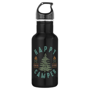 Happy Camper 532 Ml Water Bottle