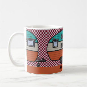 Happy Camper, add text, Coffee Mug