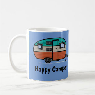 Happy Camper, add text, Coffee Mug