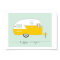 Happy Camper art print 8 x 10