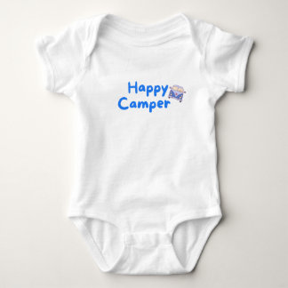 Happy Camper Baby Bodysuit