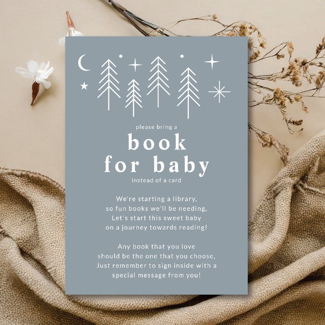 Happy Camper Baby Book Card (Creator Uploaded)
