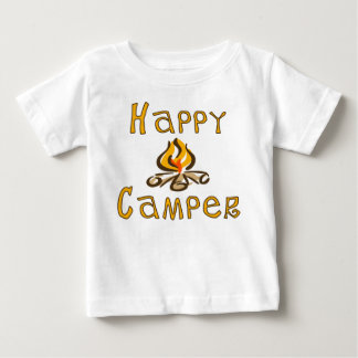 happy camper baby T-Shirt