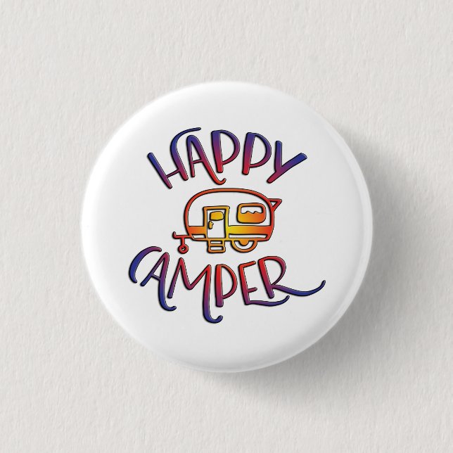 Happy Camper Badge (Front)