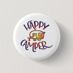 Happy Camper Badge