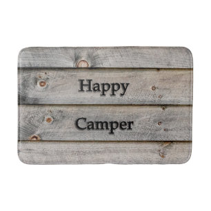 Happy Camper Bath Mat