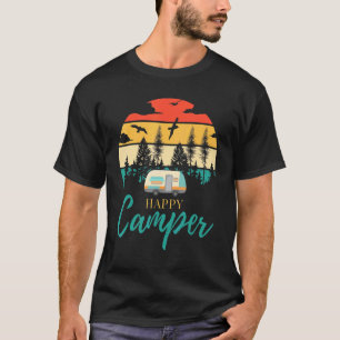 Happy Camper Camping  Camping  Men Women T-Shirt