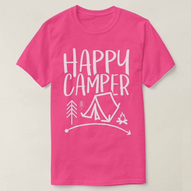 Happy Camper - Camping  for Men, Women, and Kids   T-Shirt (Design Front)