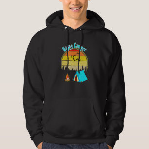 Happy Camper Camping In The Wild And Wilderness Hoodie