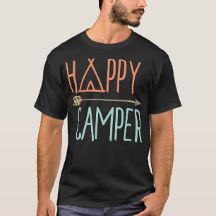 Happy Camper Camping T-Shirt