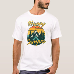 Happy camper, camping vibes T-Shirt
