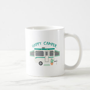 Happy Camper Coffee Mug