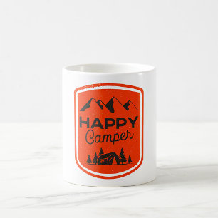 Happy Camper Coffee Mug