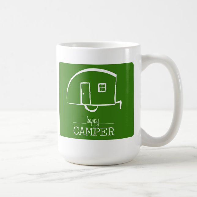 Happy Camper Coffee Mug (Right)