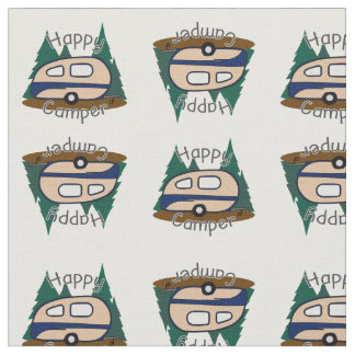 Happy Camper Fabric