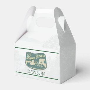 Happy camper, Favour Box, Adventure, National Park Box