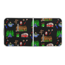 Happy Camper Fishing and Camping Themed