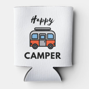 Happy Camper for Those Who Love Camping  Can Cooler