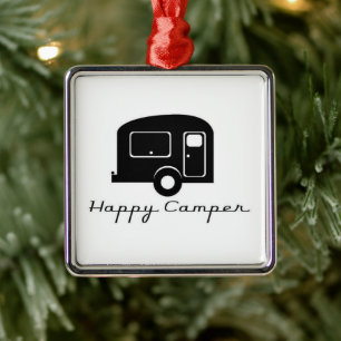 ***HAPPY CAMPER*** FUN ANYTIME ORNAMENT