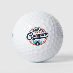 Happy Camper Golf Balls