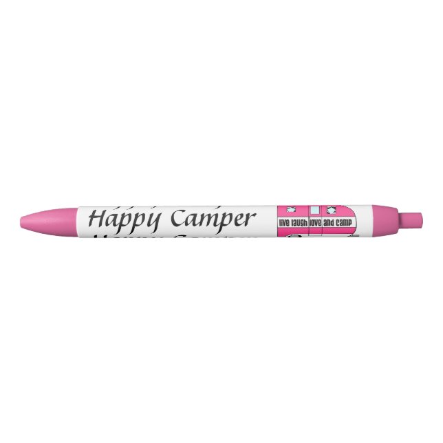 "Happy Camper" Ink Pens (Front)