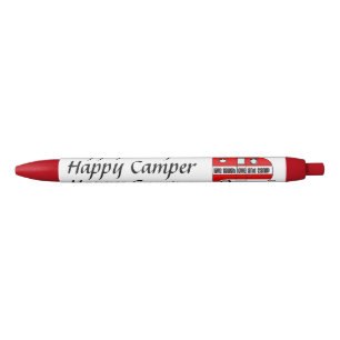 "Happy Camper" Ink Pens