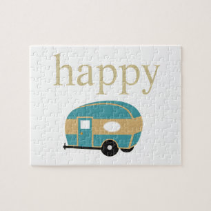 Happy Camper Jigsaw Puzzle