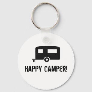 Happy Camper! Key Ring
