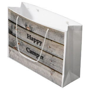 Happy Camper Large Gift Bag