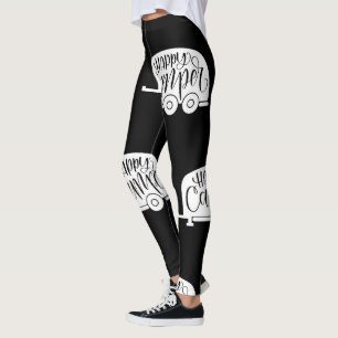 ***HAPPY CAMPER*** LEGGINGS