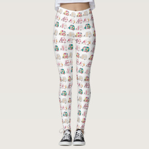 Christmas clearance camper leggings