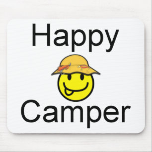 Happy Camper Mouse Mat