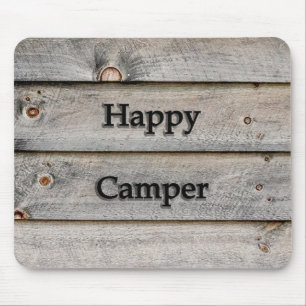 Happy Camper Mouse Mat