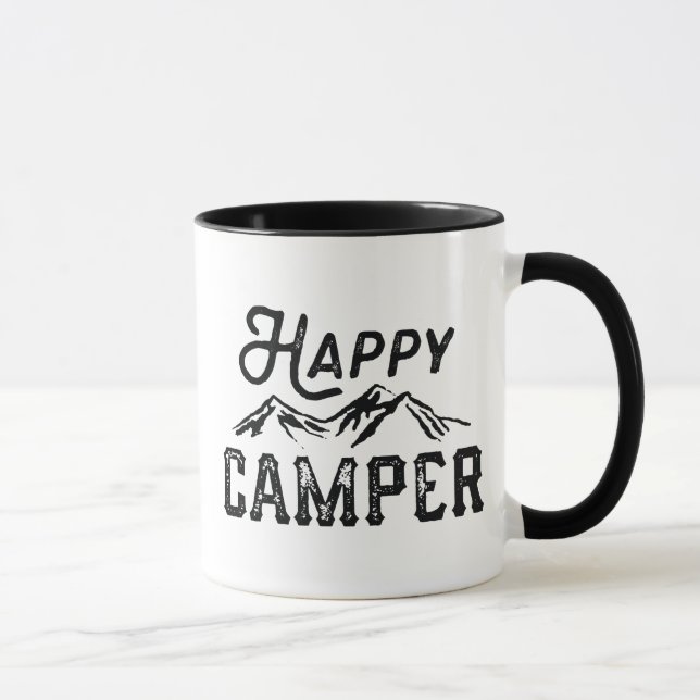 Happy Camper Mug (Right)