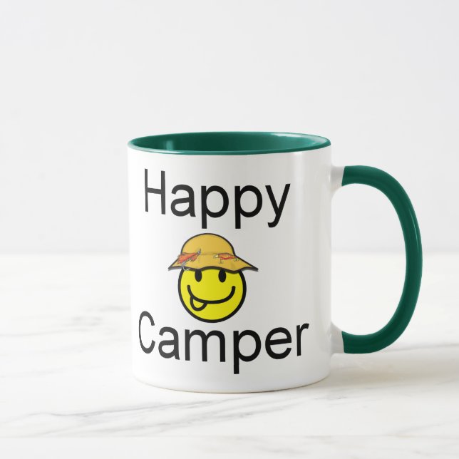 Happy Camper Mug (Right)