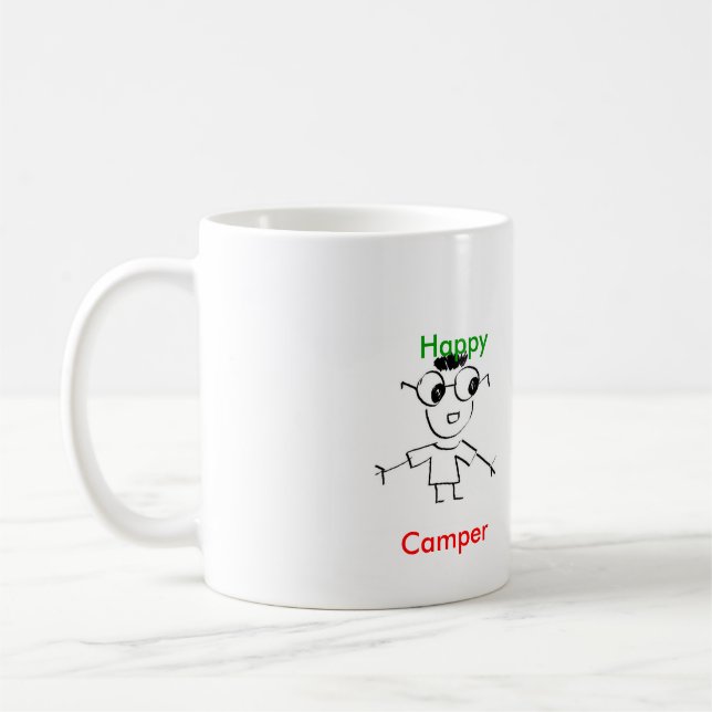 Happy Camper Mug (Left)