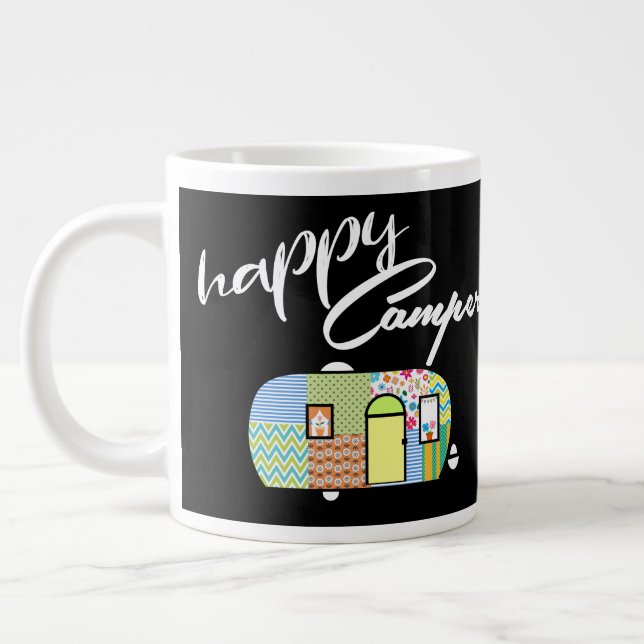 Happy Camper Mugs (Left)
