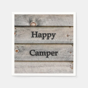 Happy Camper Napkin