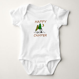 Happy Camper Outdoors Baby Bodysuit
