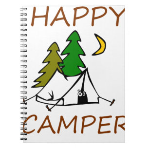 Happy Camper Outdoors Notebook