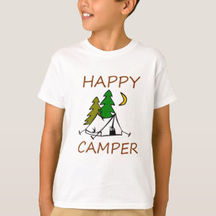 Happy Camper Outdoors T-Shirt