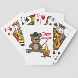 Happy Camper Playing Cards