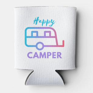 Happy Camper Pull Behind Adventure Can Cooler