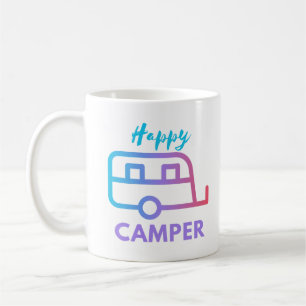 Happy Camper Pull Behind Adventure  Coffee Mug